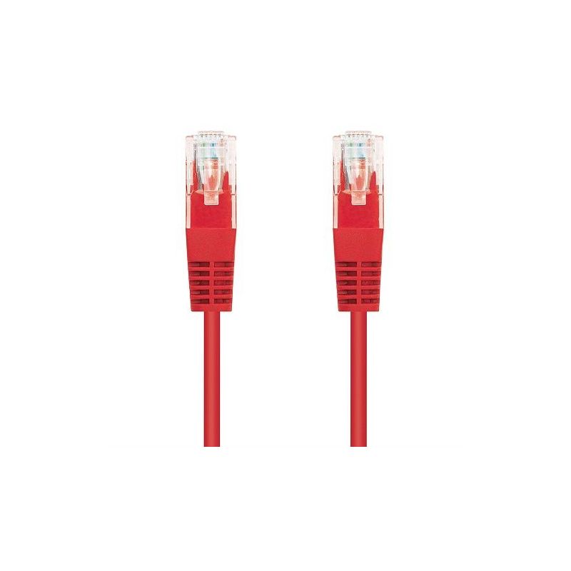 

Cable de red UTP CAT5E 1 M Rojo