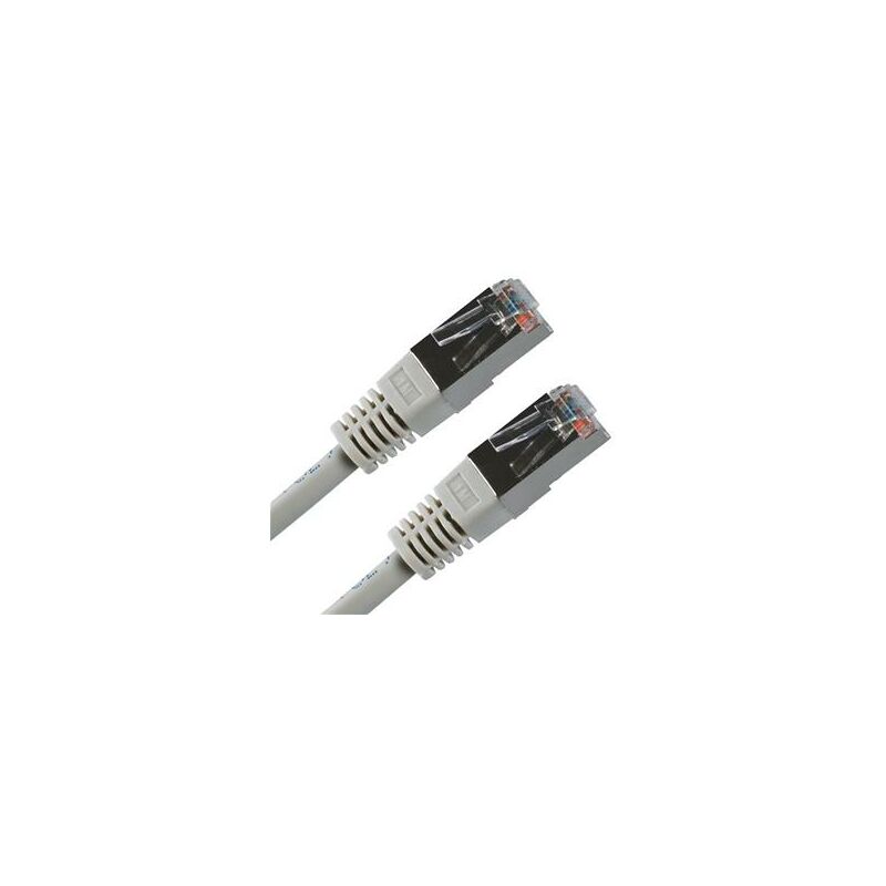 

Cable red latiguillo rj45 cat.6 2m gris nanocable