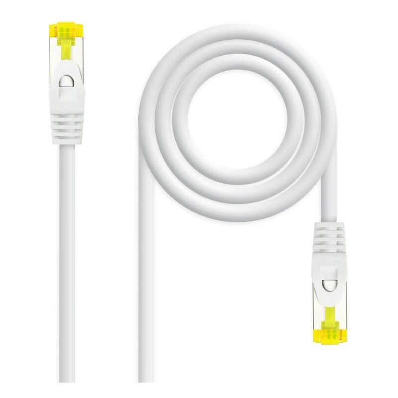 

Latiguillo RJ45 Cat6a S/FTP CU LSZH 2m BLANCO