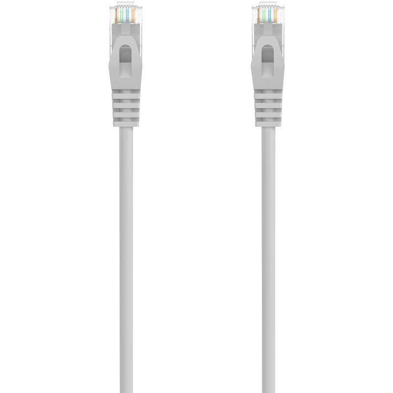 

Cable de red UTP CAT6a 0.50 M Gris