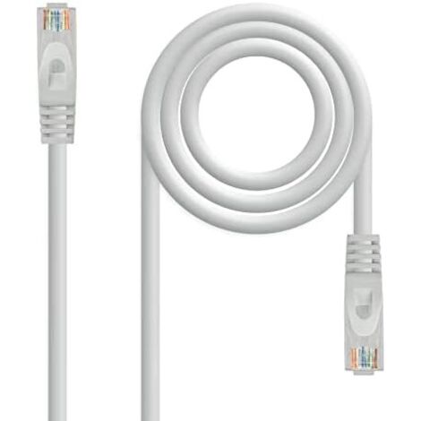 Nanocable Latiguillo LSZH CAT.6A UTP 30 cm