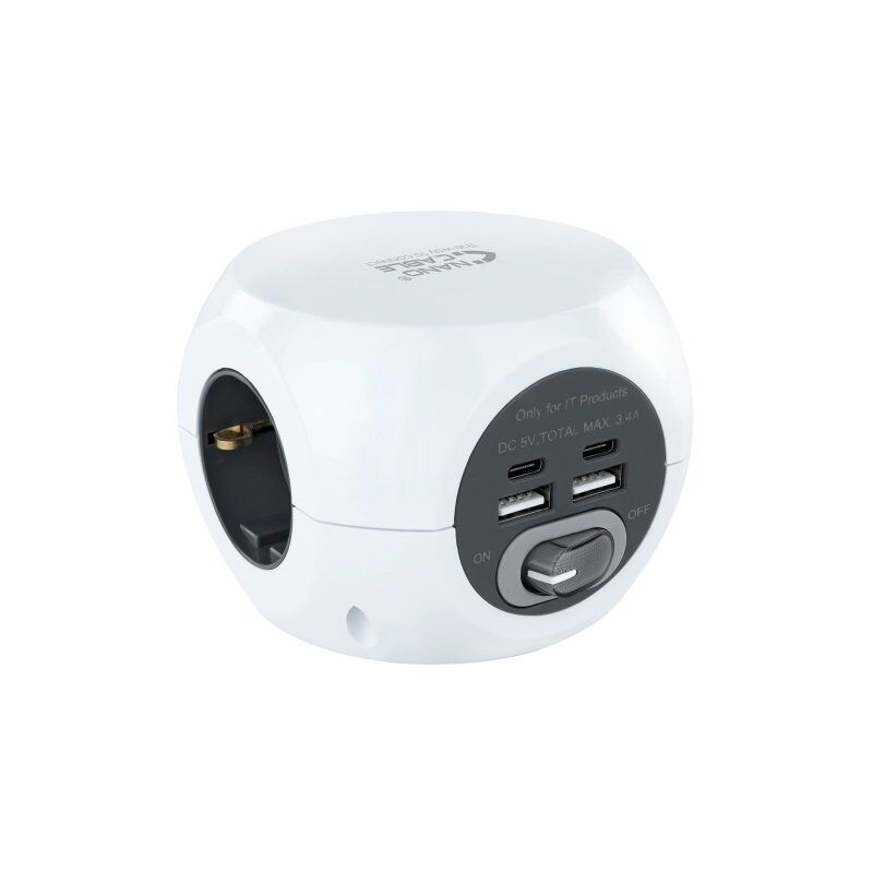 

Base 3xenchufes 2xusb 2xusb-c 10.37.0001