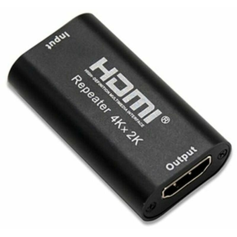 

NANOCABLE Repetidor HDMI NANOCABLE 10.15.1201 Negro