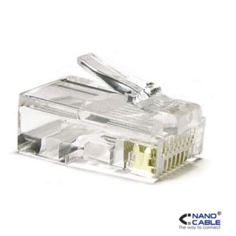 Nanocable - sac 10 connecteurs rj45 cat.5e