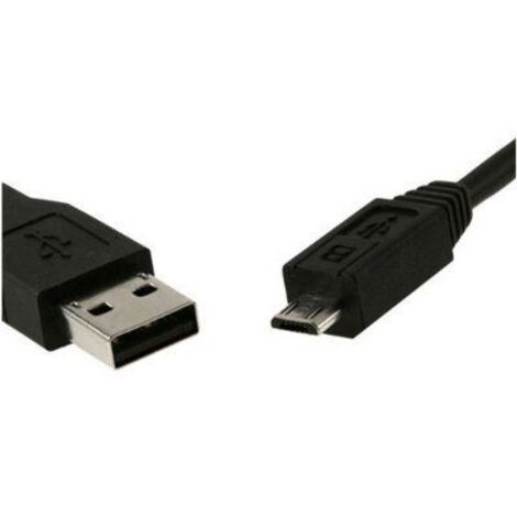 Nanocable - usb 2.0 cavo 0,8 m a/m-micro usb b/m connessione per ricarica/dati per smartphone, tablet, ecc.