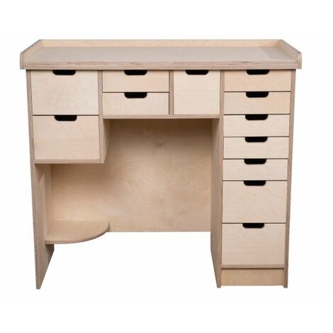 Nanofex Craftsman/Jewellers Workbench / Birch 18mm