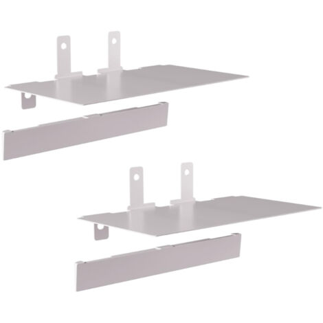 NANOLEAF BLOCKS KIT D'EXTENSION 2 ÉTAGÈRES INOXYDABLES ULTRAFINES, IDÉAL POUR VALORISER VOS COLLECTIONS ET OBJETS PRÉFÉRÉS, IN