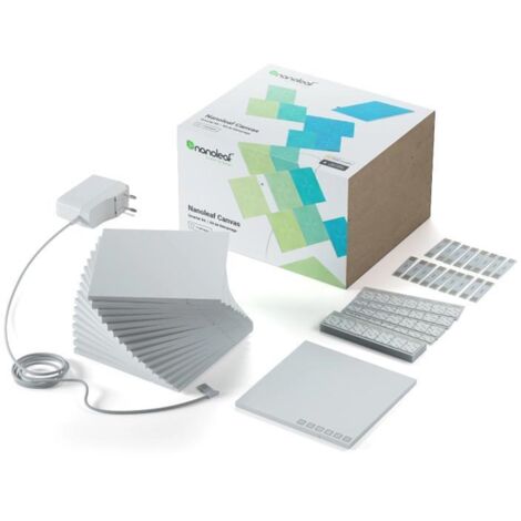 Nanoleaf Canvas Kit de démarrage éclairage modulable