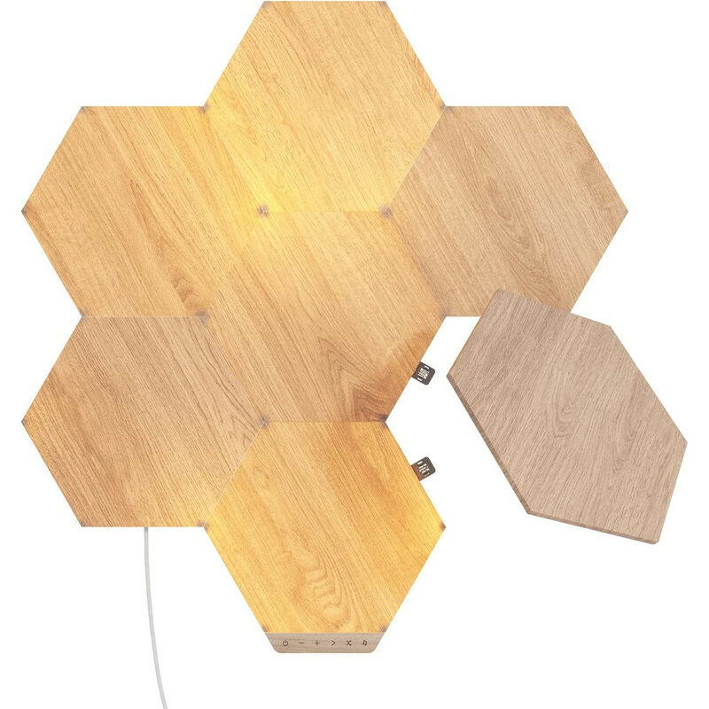 Elements Starter Kit, 7 Esagoni Luminosi led