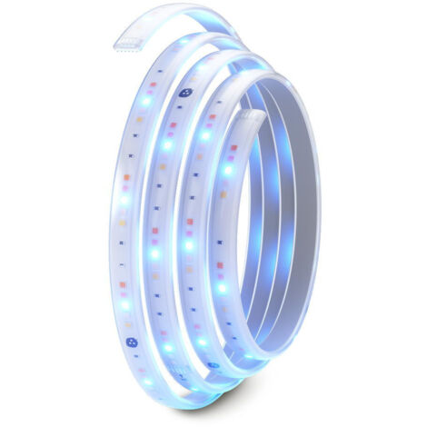 Nanoleaf Essentials Matter Light-Strip Erweiterung 1 m RGBW in Weiß 23W 2200lm