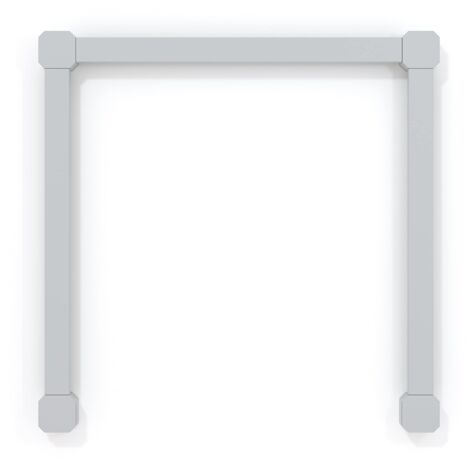 Nanoleaf Lines 90 Degrees Expansion Pack, 3 Barre LED Aggiuntivi RGBW Smart Modulari - Applique da Parete Interno Modulari, Luci Led 16M Colori WiFi, Sincronia Musica e Monitor e Alexa