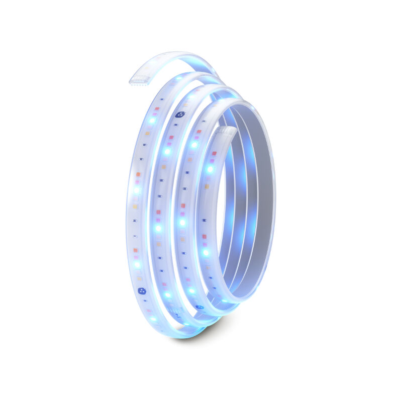 Essentials lightstrip extension, 2M ruban led rgbw additionnel - bande led connectée 16M couleurs thread & bluetooth, c - Nanoleaf
