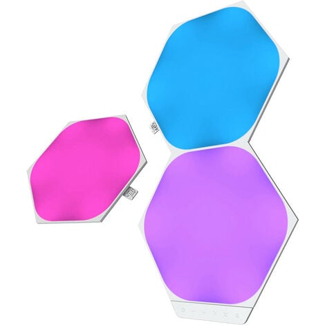 Nanoleaf Matter Essentials Lampadina LED B22 RGBW Smart e Dimmerabile -  Luci Led 16M Colori, Matter over Thread, Bluetooth, Funziona con Google  Home Apple, Sincronia Musica e Monitor, Casa e Gaming 