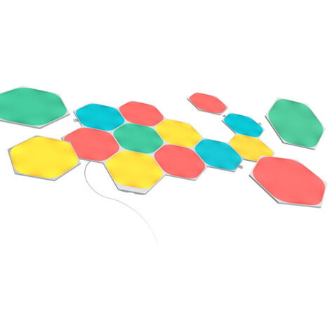 Nanoleaf Shapes Hexagons Starter Kit - 15 PK