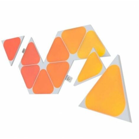 Nanoleaf Shapes Triangles Mini - Expansión, 10 paneles LED