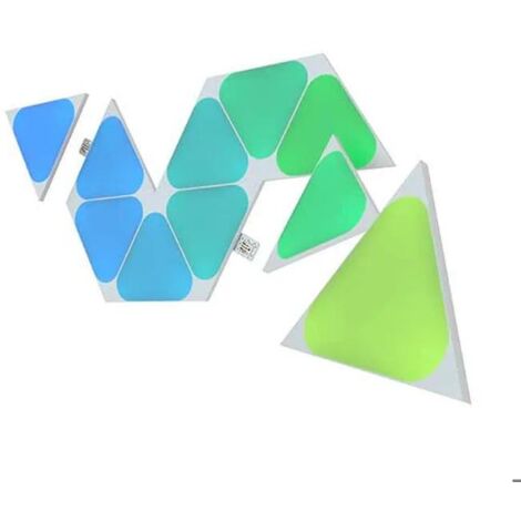 Nanoleaf Shapes Triangles Mini panneaux lumineux modulaires