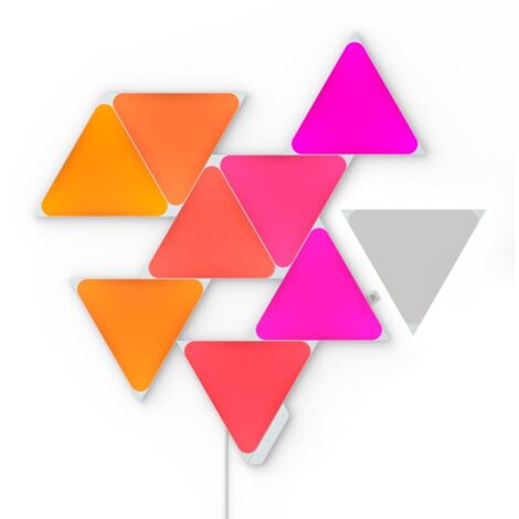 Nanoleaf Shapes Triangles Starter Kit - 9 PK