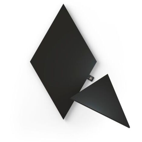 Nanoleaf Shapes Triangles Ultra Black Edition Expansion Pack 3Pk