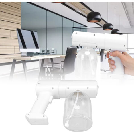 Nanometer Manueller ABS Wiederaufladbarer 1500mAh Kompakter Leichter Diffusor für Zuhause, Büro, Schule
