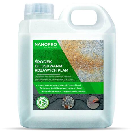 NANOPRO Smacchiatore per ruggine 1L