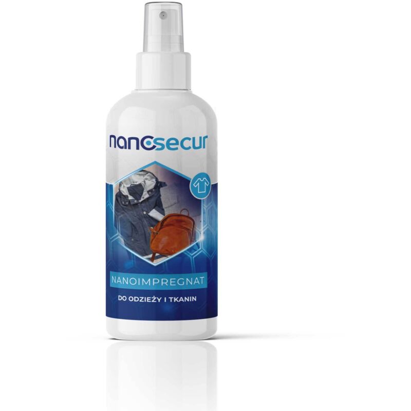 Nanosecur nano-imprégnation pour vêtements et tissus 500 ml