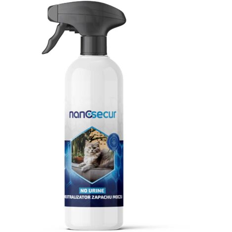 NANOSECUR NO URINE neutralizador de olores de orina 2L