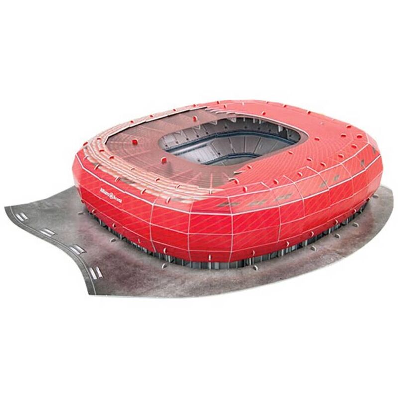 

Juego puzzle 3D 119 piezas Allianz Arena PUZZ180053 - Rojo - Nanostad