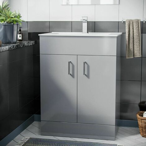 Nanuya 600mm Basin Floor Standing Vanity Unit