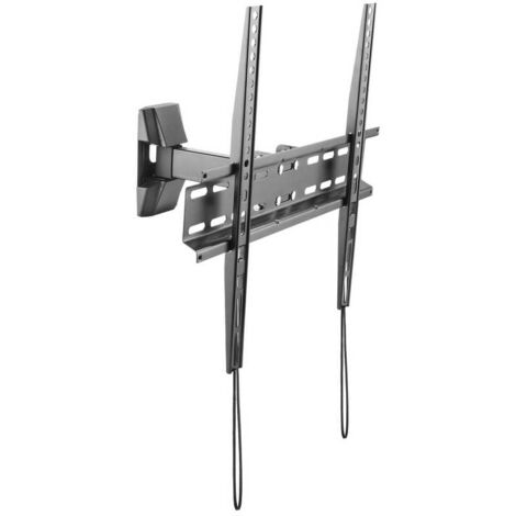 Napofix 273 Support TV 165,1 cm (65") Noir