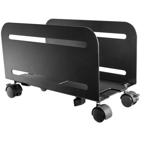 Napofix MPM002 accessorio de carrello per laptop e computer Supporto carrello CPU nero