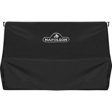 Napoleon – Housse de barbecue encastrable BIPRO 665 – Tissu hydrofuge et imperméable – Protection contre intempéries et moisissures – Fentes d'aération