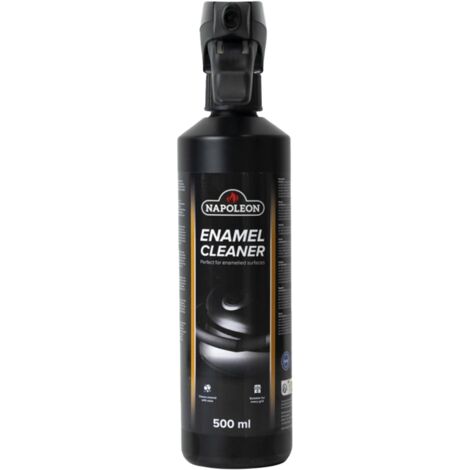 Napoleon – Spray nettoyant pour surfaces émaillées barbecue 500 ml – Élimine traces de graisse et poussière – Finition impeccable
