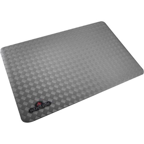 Napoleon – Tapis de protection antidérapant 120x80 cm – Résistant aux graisses et combustibles – Facile à nettoyer – Pour barbecue
