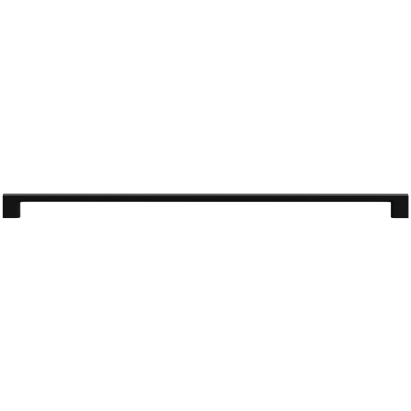 Matt Black 480mm Furniture Handle - Colore