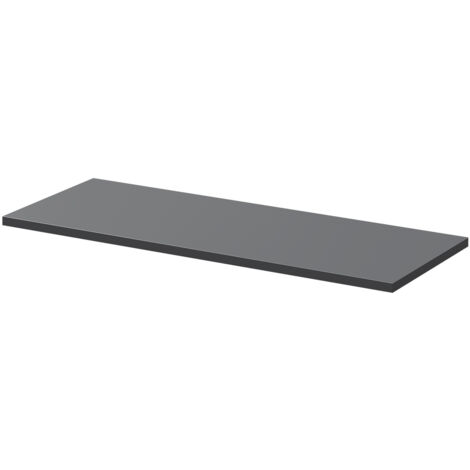 Napoli Gloss Grey 1200mm Worktop