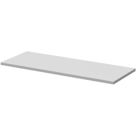 Napoli Gloss Grey Pearl 1200mm Worktop