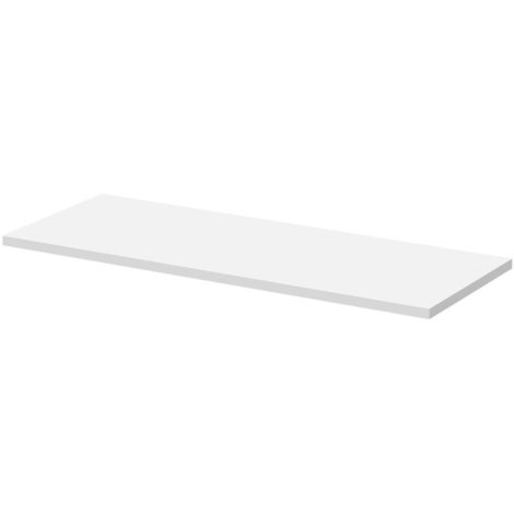 Napoli Gloss White 1200mm Worktop