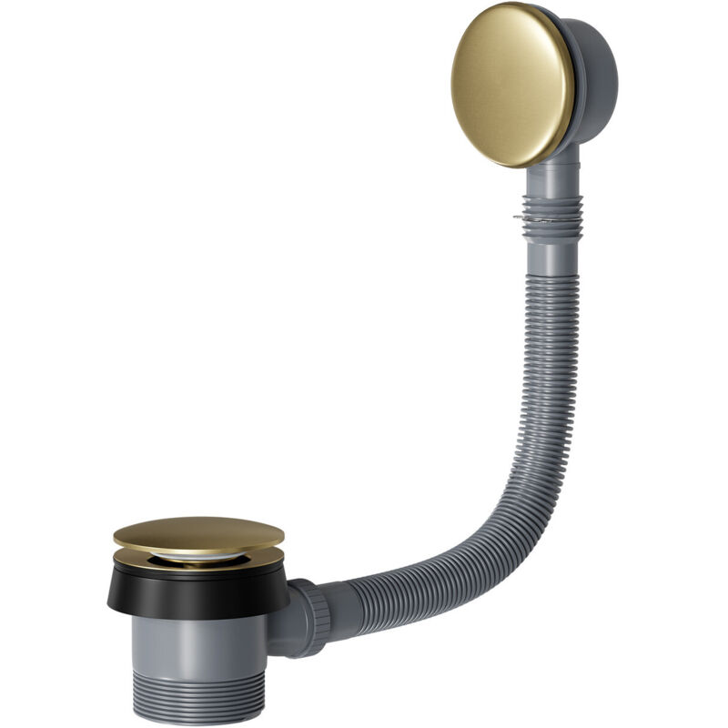 Image of Colore - Round Brushed Brass Easy&hellip;