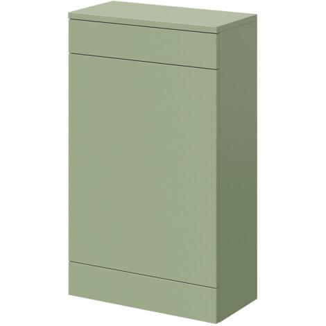Napoli Olive Green 500mm Toilet Unit