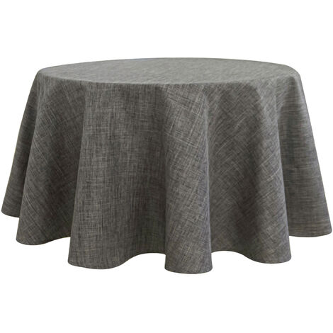 Nappe Festive Lurex Dorée Et Crème – Rectangle 150x240 Cm, Entretien Facile, Anti-taches - 7