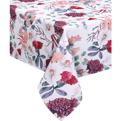 Nappe 140x220 Fleur Floral Printemps