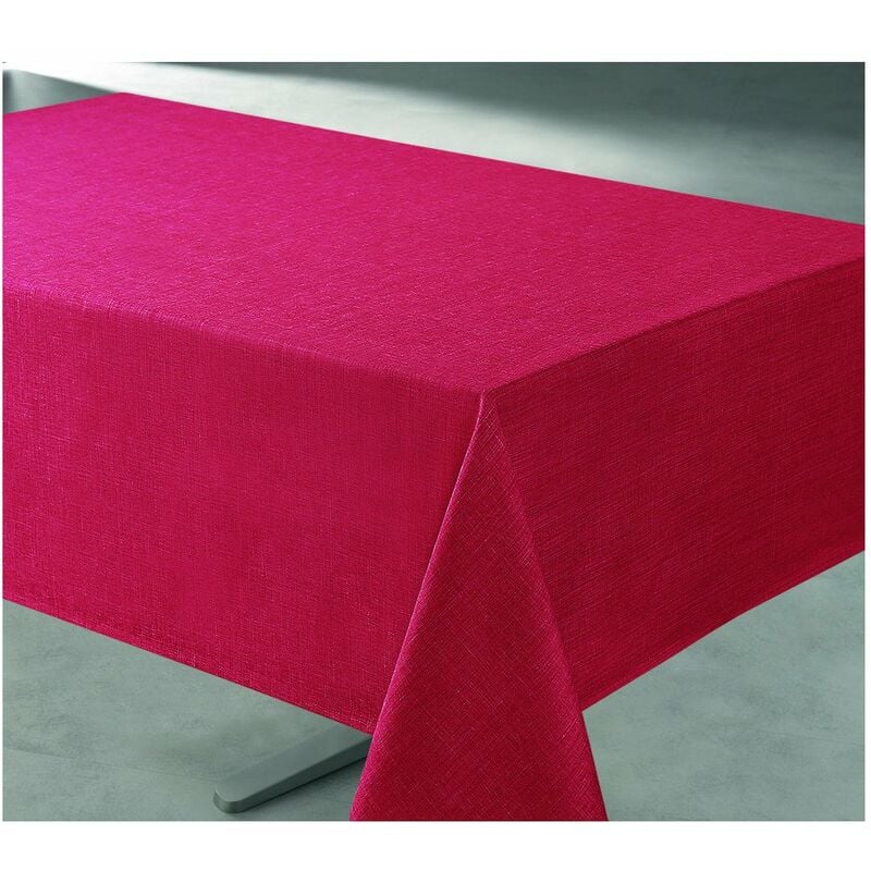 Access Deco - Nappe 140x240cm Tissage Rouge