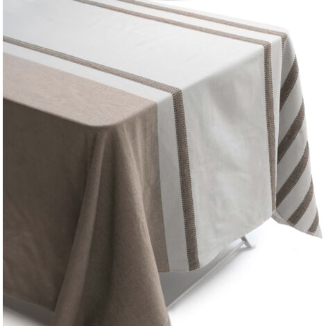 Nappe AKSEL en polycoton Rectangulaire 160x300 cm