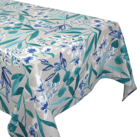 Nappe ANITA coton enduction acrylique Rectangulaire 160x200 cm