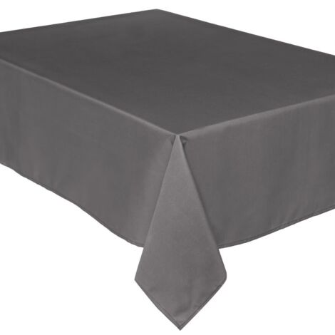Nappe anti tache gris 150x300cm
