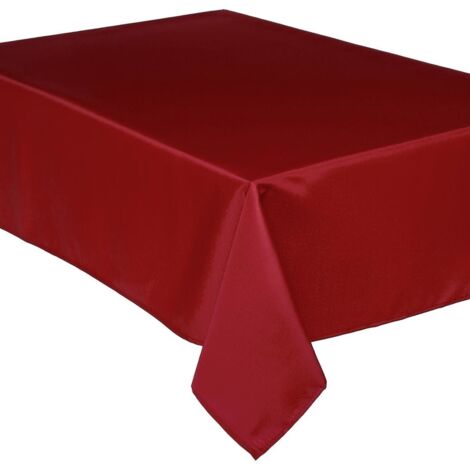 Nappe anti tache rouge 150x300cm