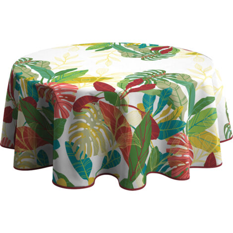 Nappe Anti-taches Acapulco - Ronde 160 cm