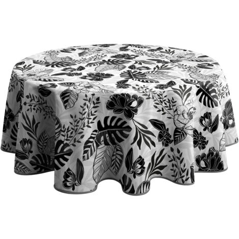 Nappe Anti-taches Alba - Ronde 160 cm