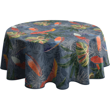Nappe Anti-taches Cerrado - Ronde 160 cm