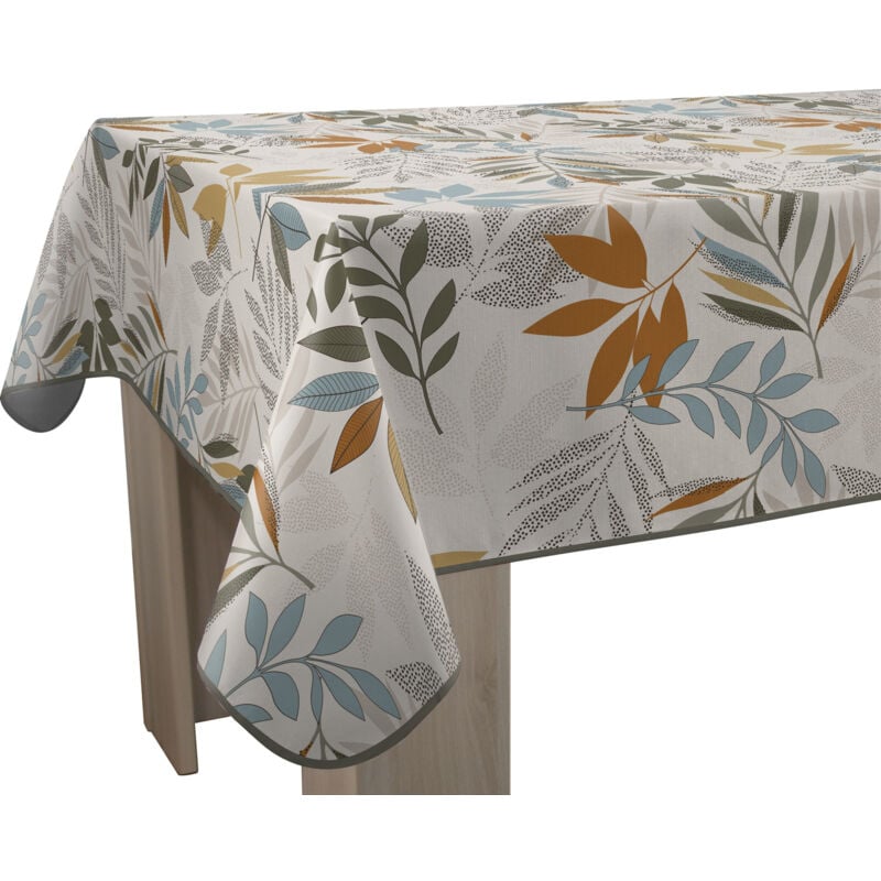 Le Linge De Jules - Nappe Anti-taches Clarence - Rectangle 150 x 300 cm
